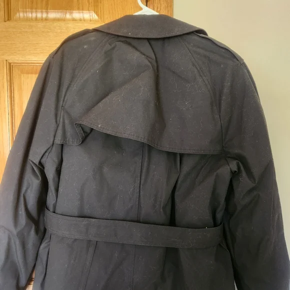 NWT DSCP Garrison Collection Trench Coat - Picture 12 of 15